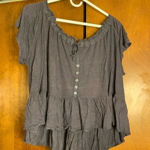 Free People XL Shirt